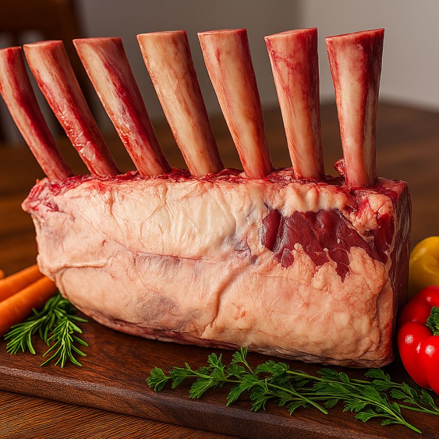 Tomahawk Ribeye Steak Rack (Uncut)