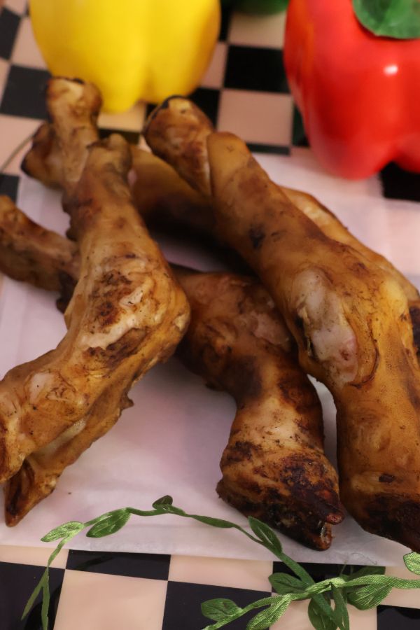 Lamb Burnt Feet