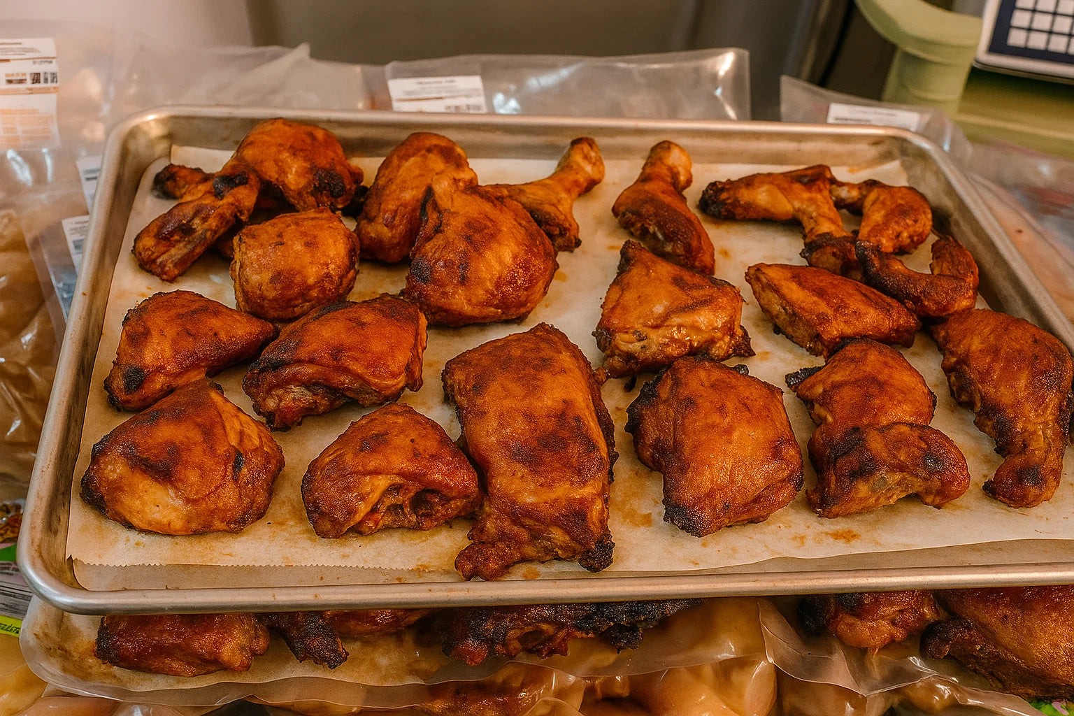 Whole Skinless Chicken – Stew (Desi Style Cut)