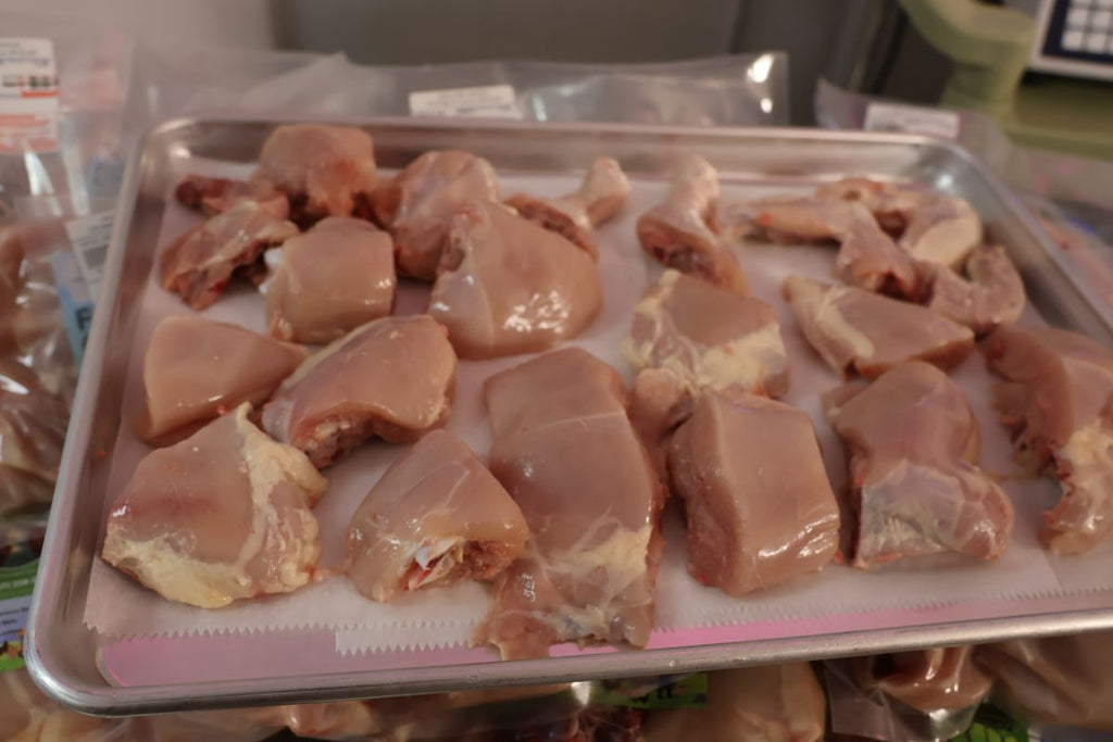 Whole Skinless Chicken – Stew (Desi Style Cut)