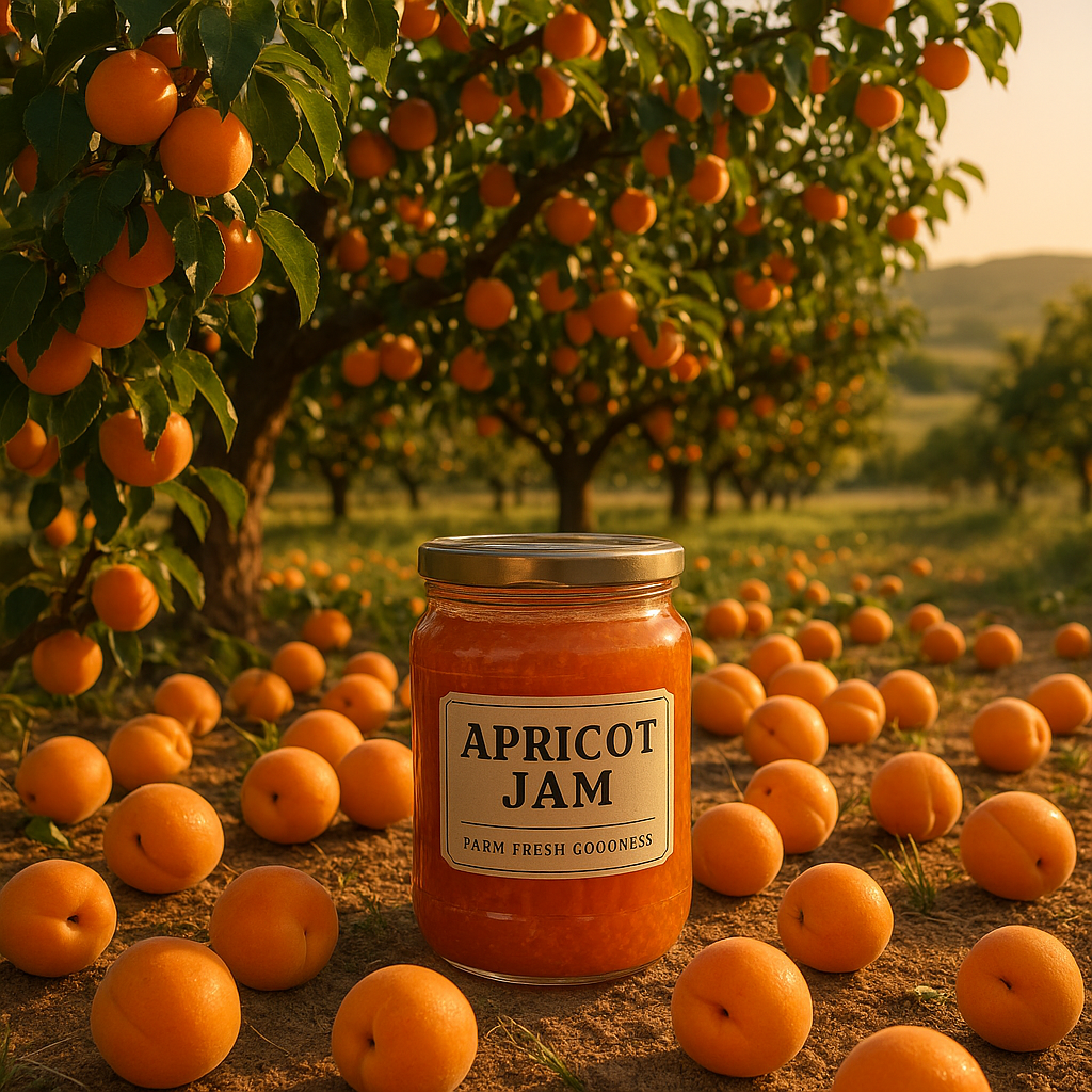 Apricot Homemade Jam
