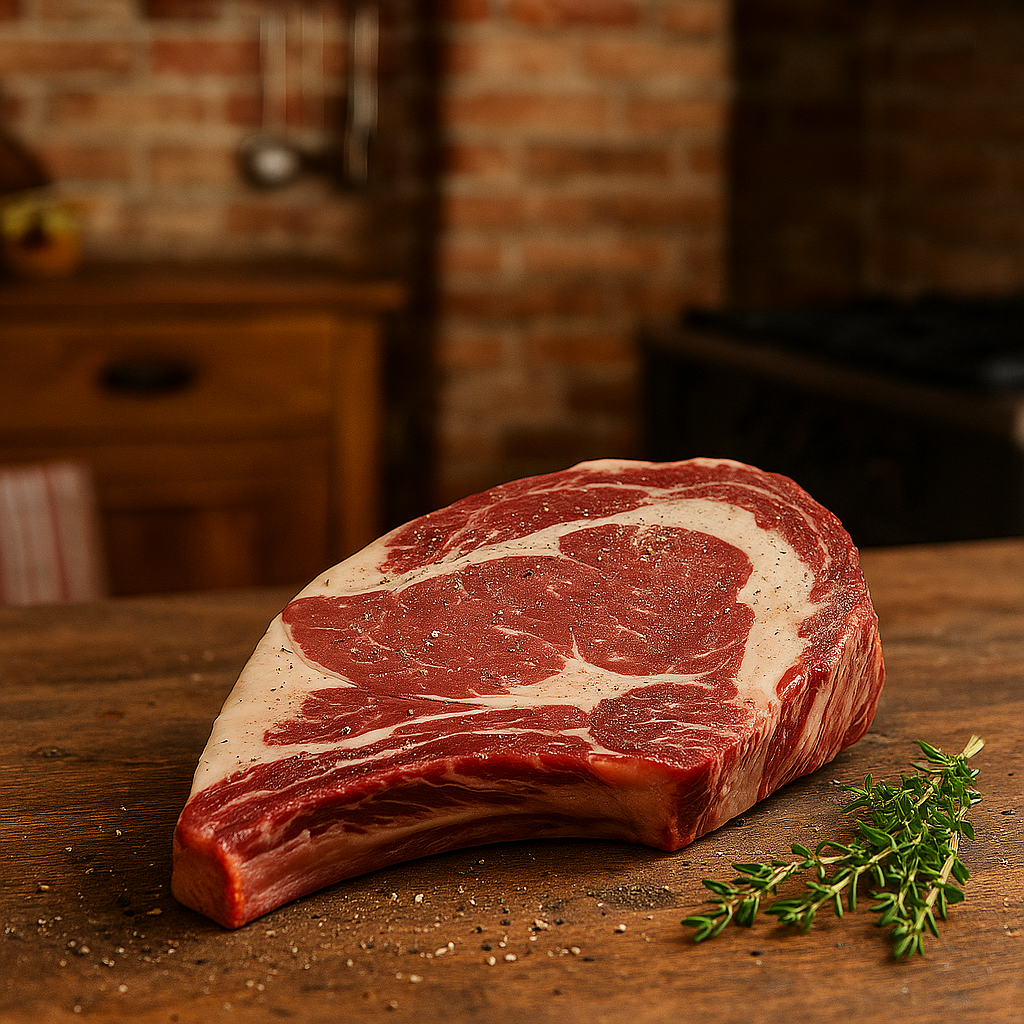 Aged Beef Ribeye Steak (Premium) - Halal Meat Boston