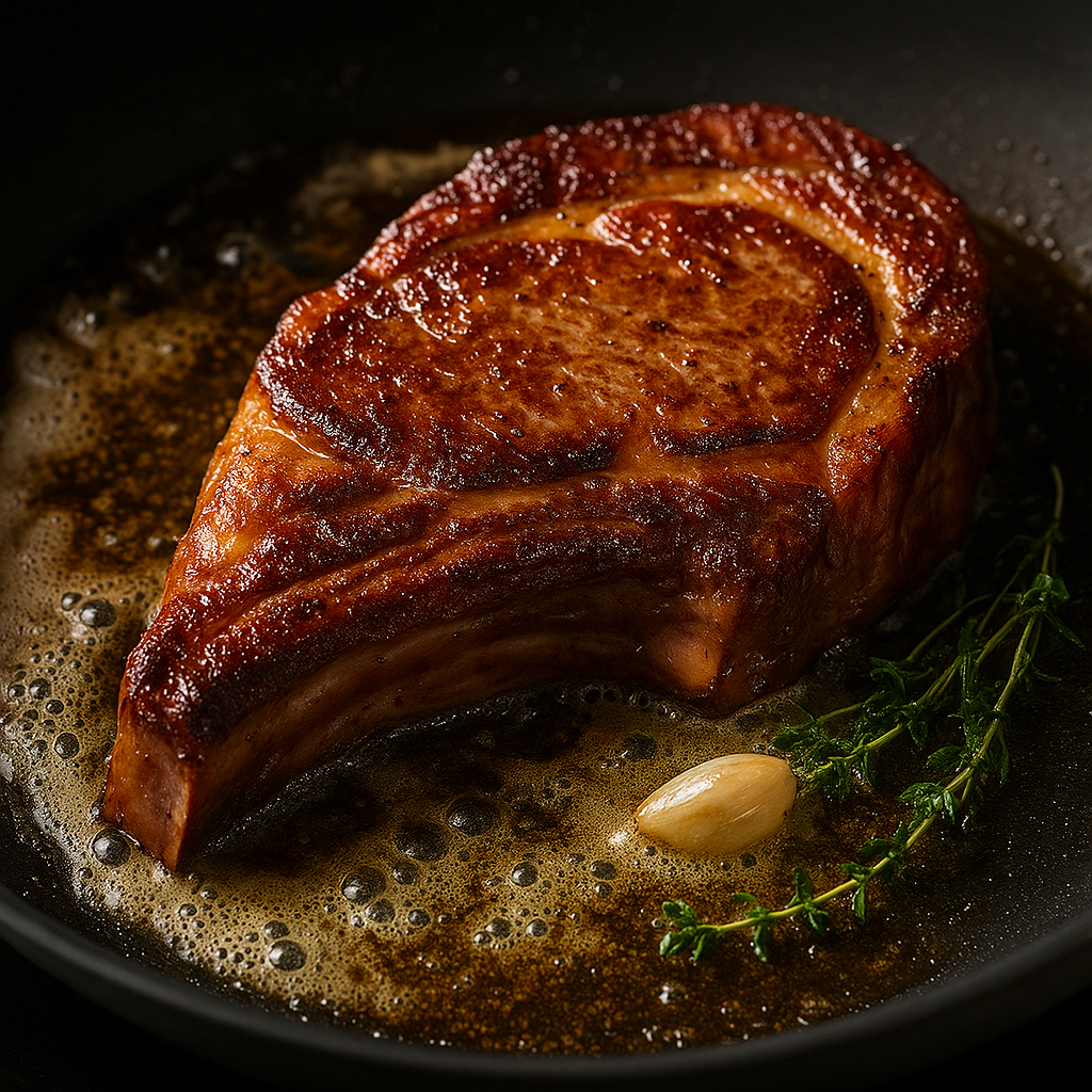 Aged Beef Ribeye Steak (Premium)