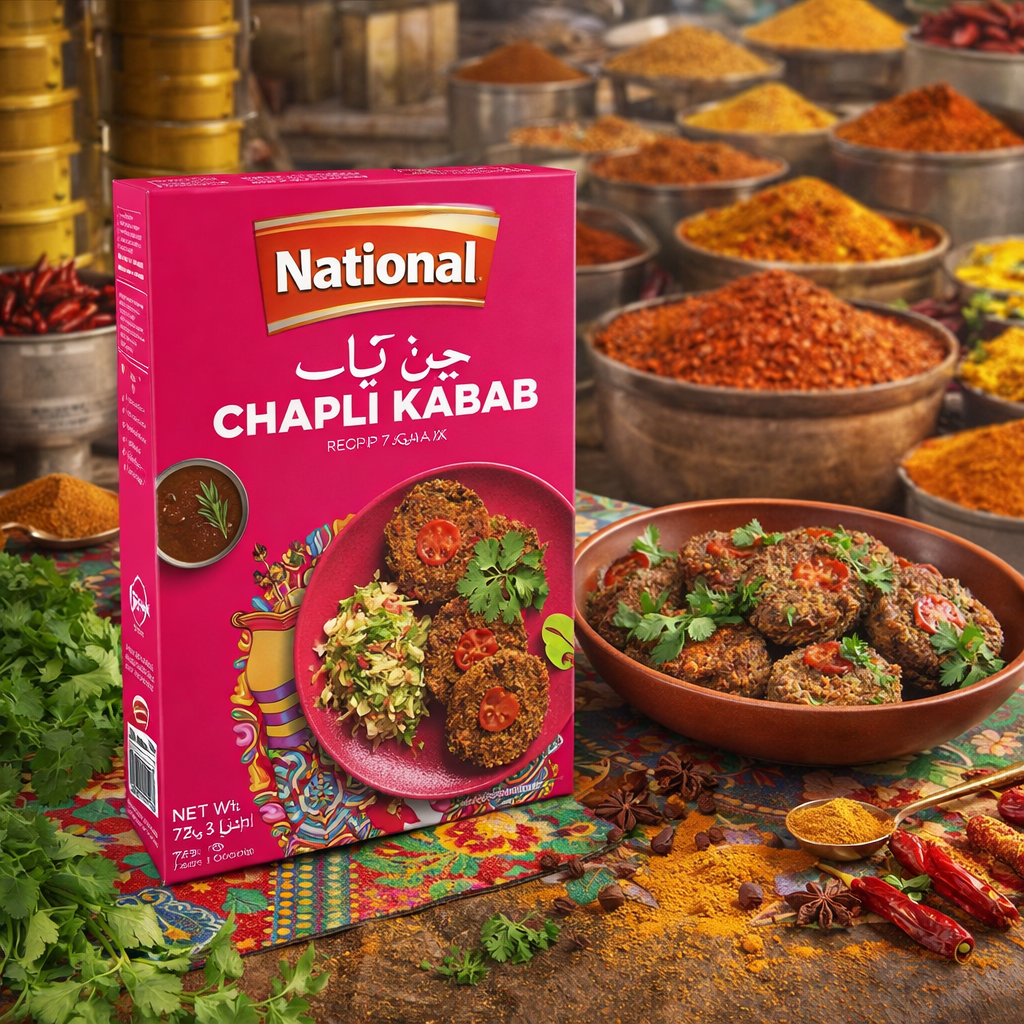 Chapli Kabab (Patty Marination Spice) 2.53 oz/72 g
