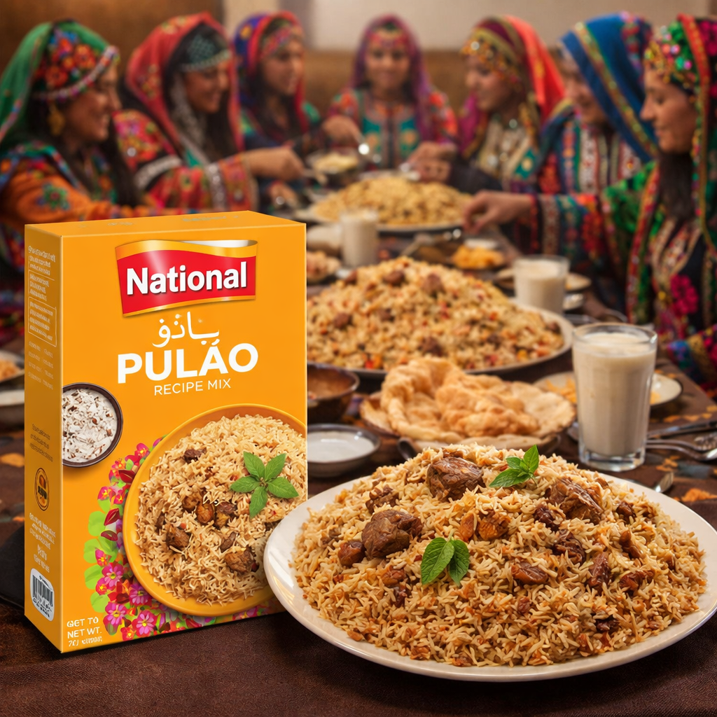 Pulao (Afghani Biryani Spice) 2.47 oz/70 g