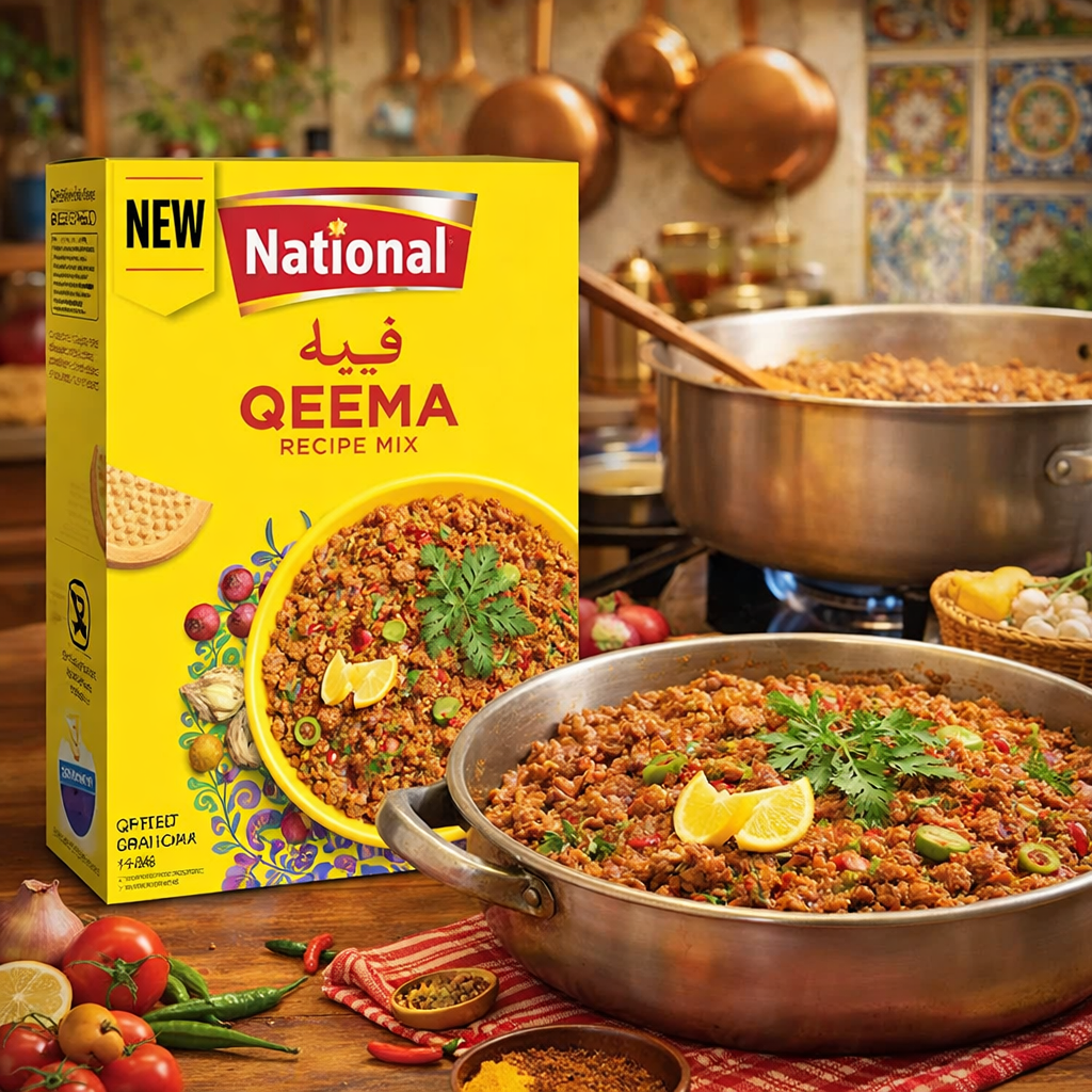 Qeema (Ground Meat Spice) 1.37 oz/39 g