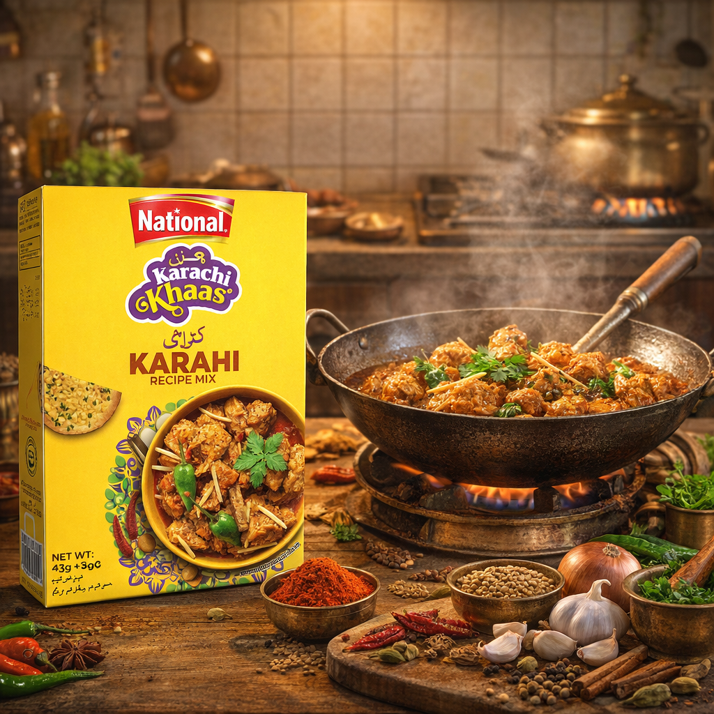 Karahi Gosht (or Kadai Spice) 1.65 oz/47 g