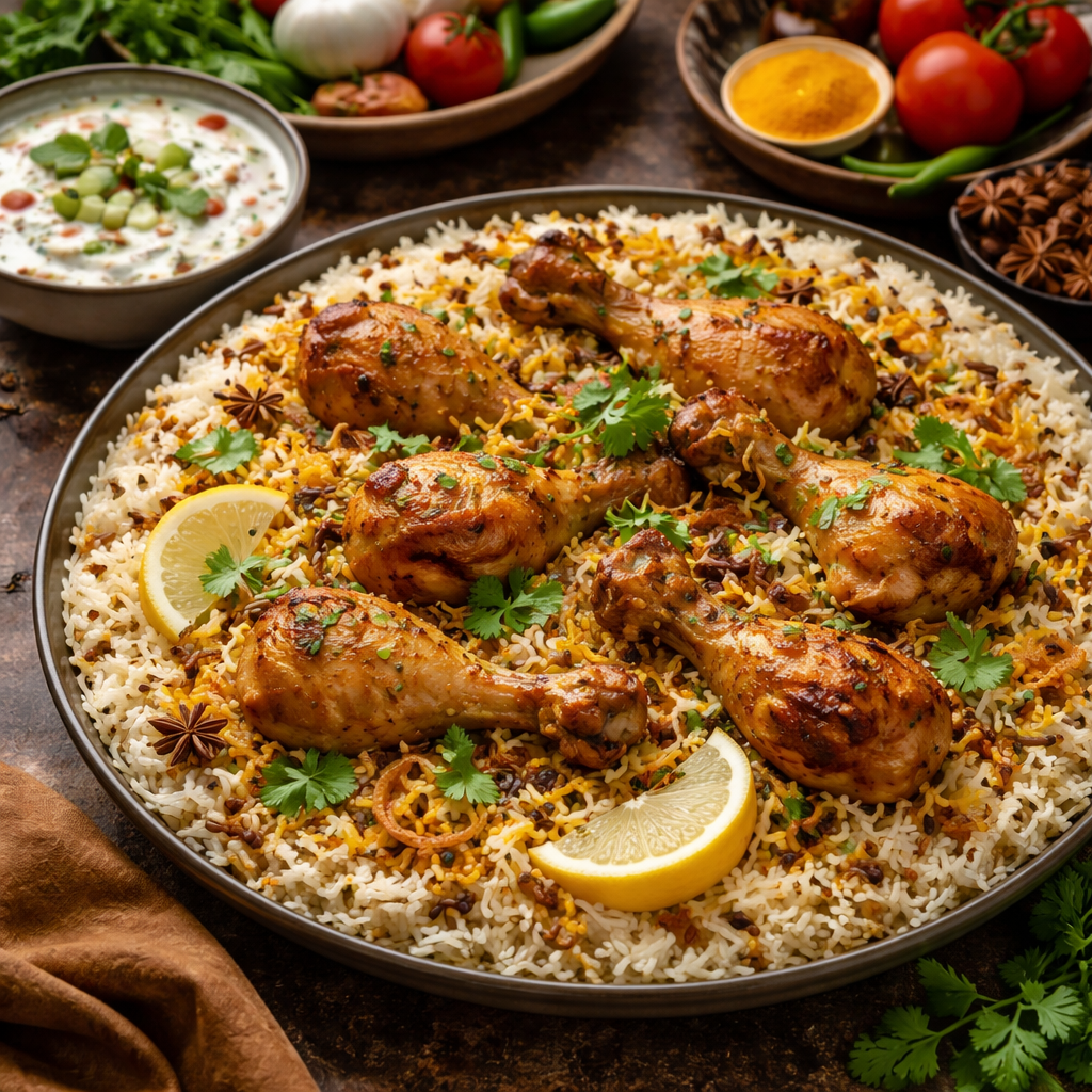 Biryani (Rice Spice) 1.37 oz/39 g