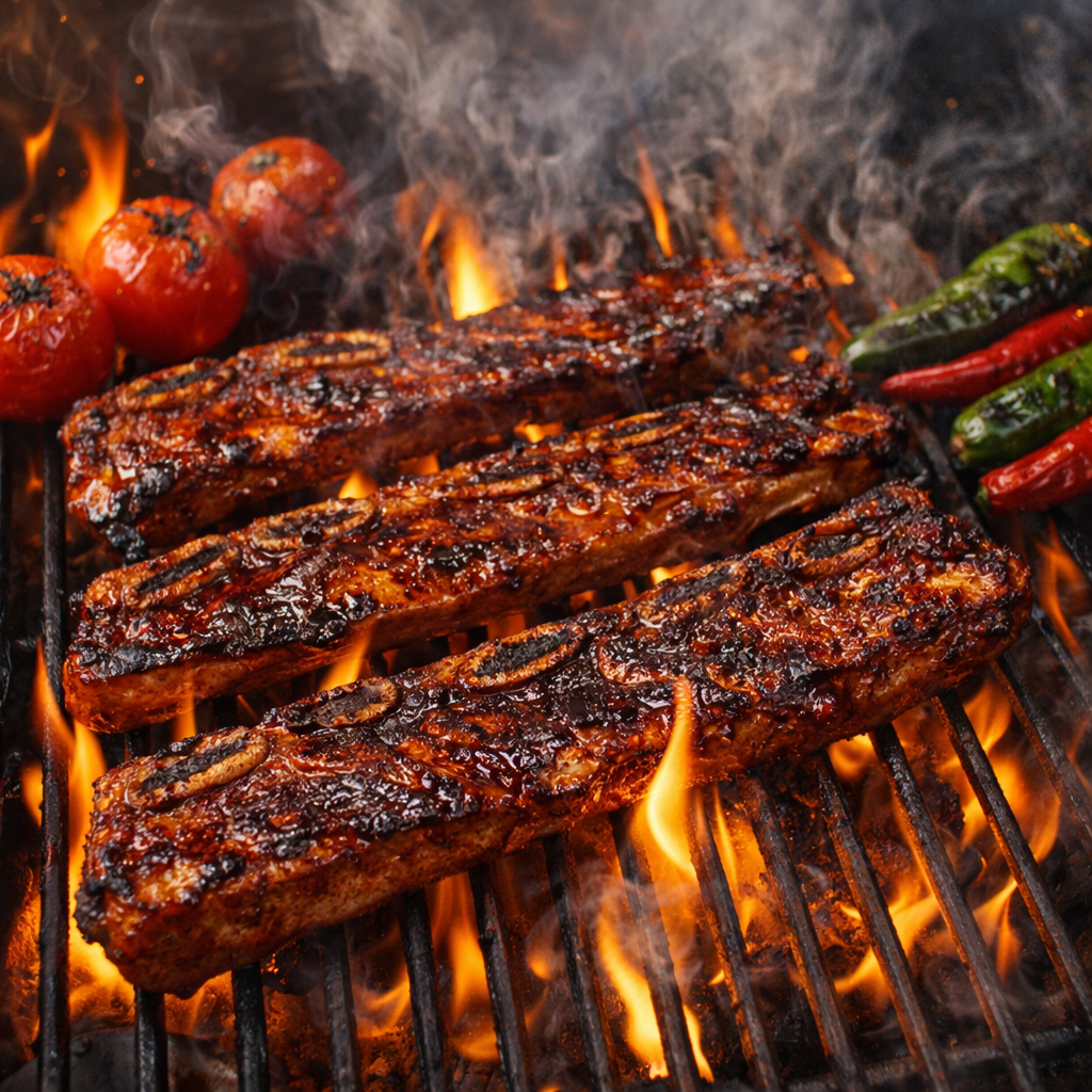 Beef Chuck Short Ribs - BBQ or Grill Cut (2in Thick)