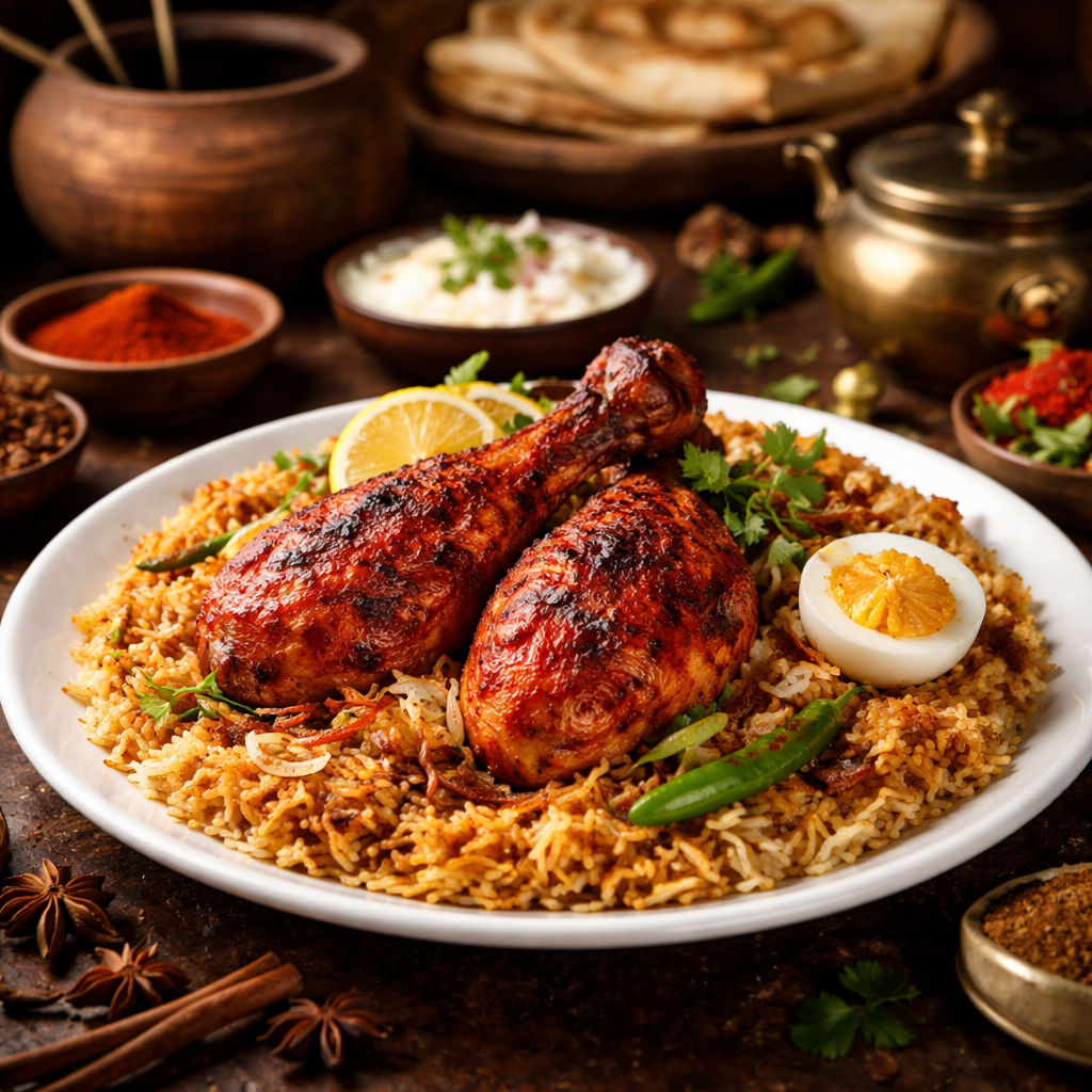 Sindhi Biryani 1.44 oz/41 g