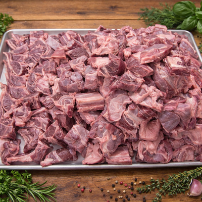 Goat Mix Stew - Curry Goat Pieces - Imported