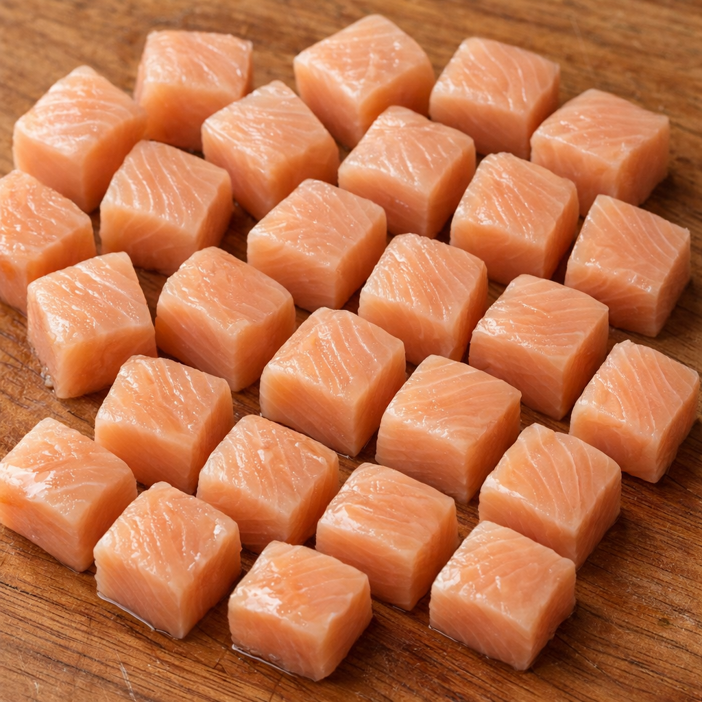 Chicken Breast Cubes