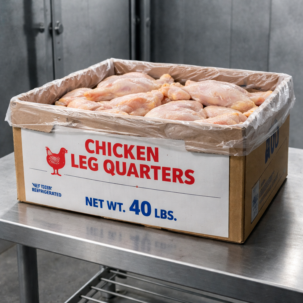 Chicken Leg Quarter - WC50936