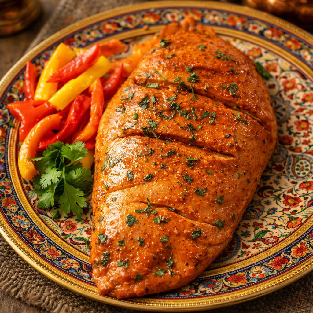 Marinated Chicken Breast - Premium Indian/Pak Spice