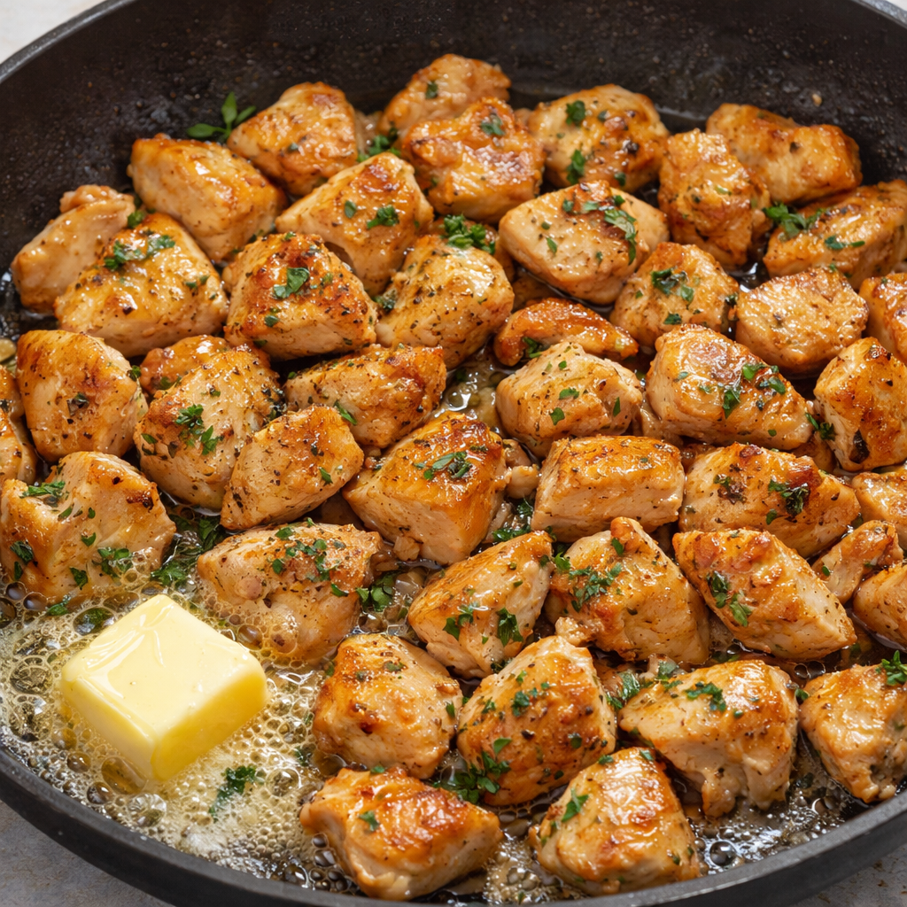 Chicken Thigh Cubes - Premium