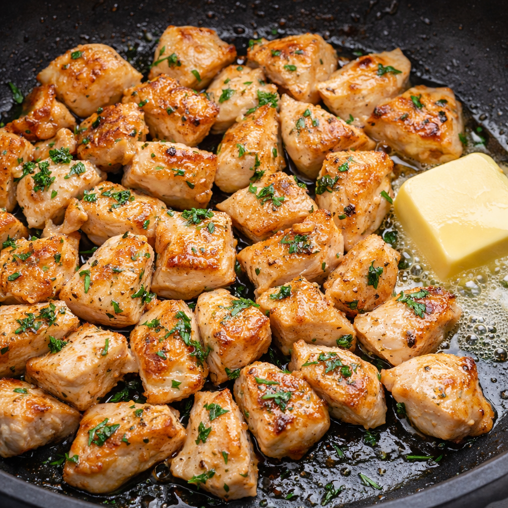 Chicken Thigh Cubes - Premium