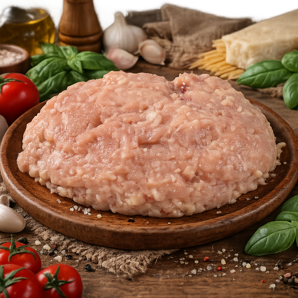 Ground Chicken Thigh (Minced)