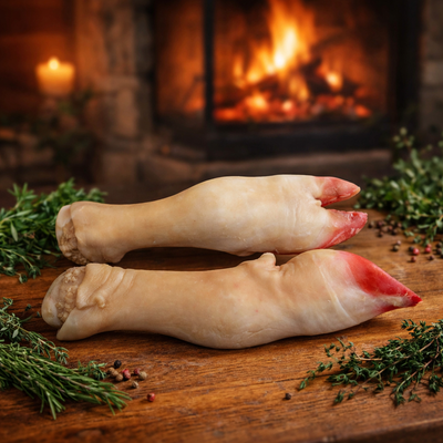 Beef White Feet Uncut