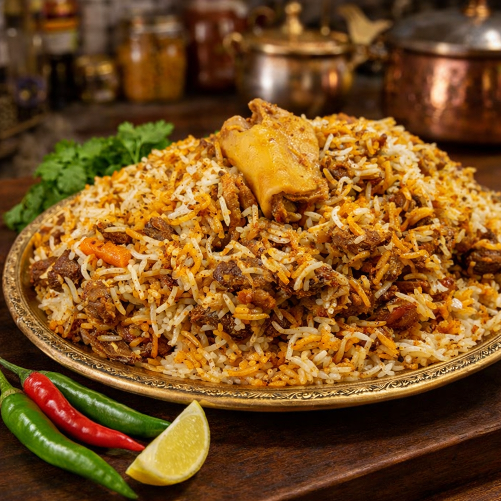 Mutton Biryani - 39 g (1.37 oz)