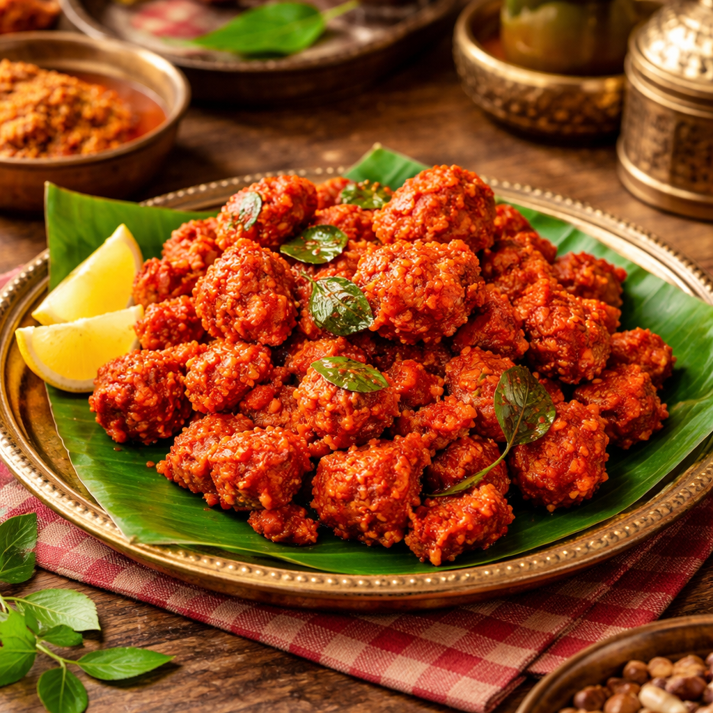 Chicken 65 Crispy Coating – 95 g (3.35oz)