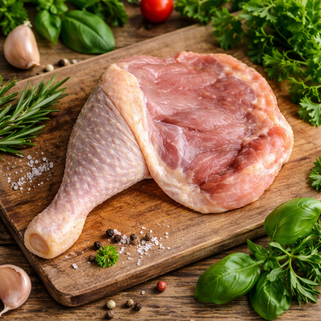 Chicken Leg Quarter – with Boneless Thigh