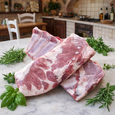 Lamb Rib Stew – Vertical Cut