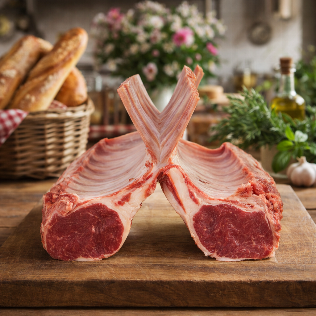 Lamb Racks - Frenched Rack (Premium)