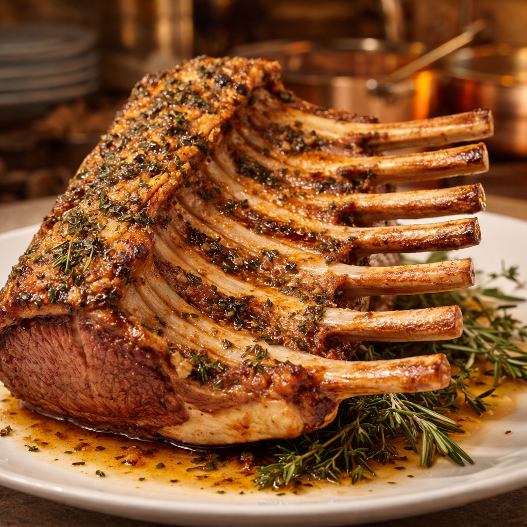 Michelin Frenched Rabbit Rack Lamb Racks - Frenched Rack (Premium) - Halal Meat Boston