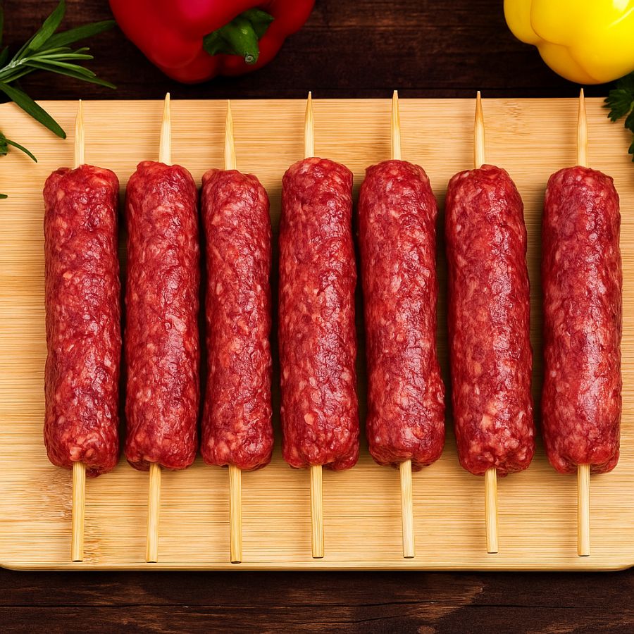 Beef Kebabs (90/10)