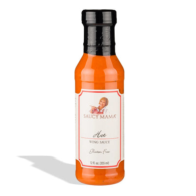 New 2025 Saucy Mama Hot Wing Sauce 12 Fl oz