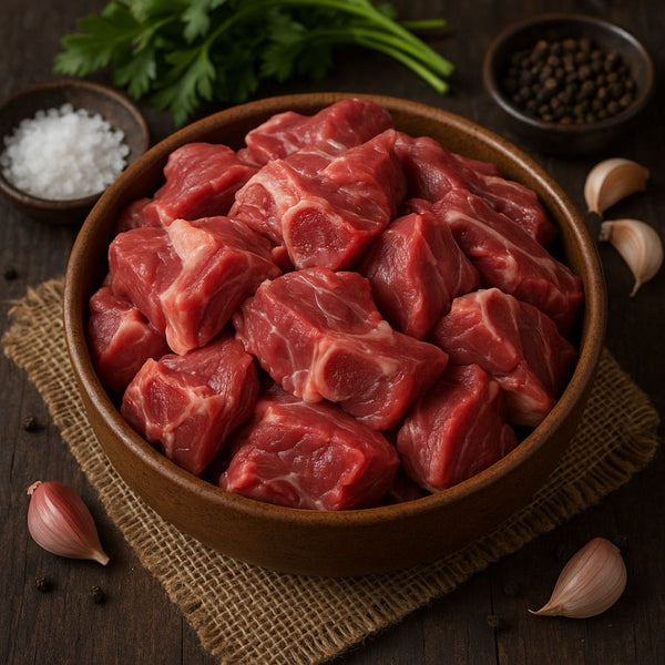 Lamb Stew Bone-In (Local Farm)