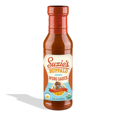 Suzie's Organic Buffalo Wing Sauce- 12oz