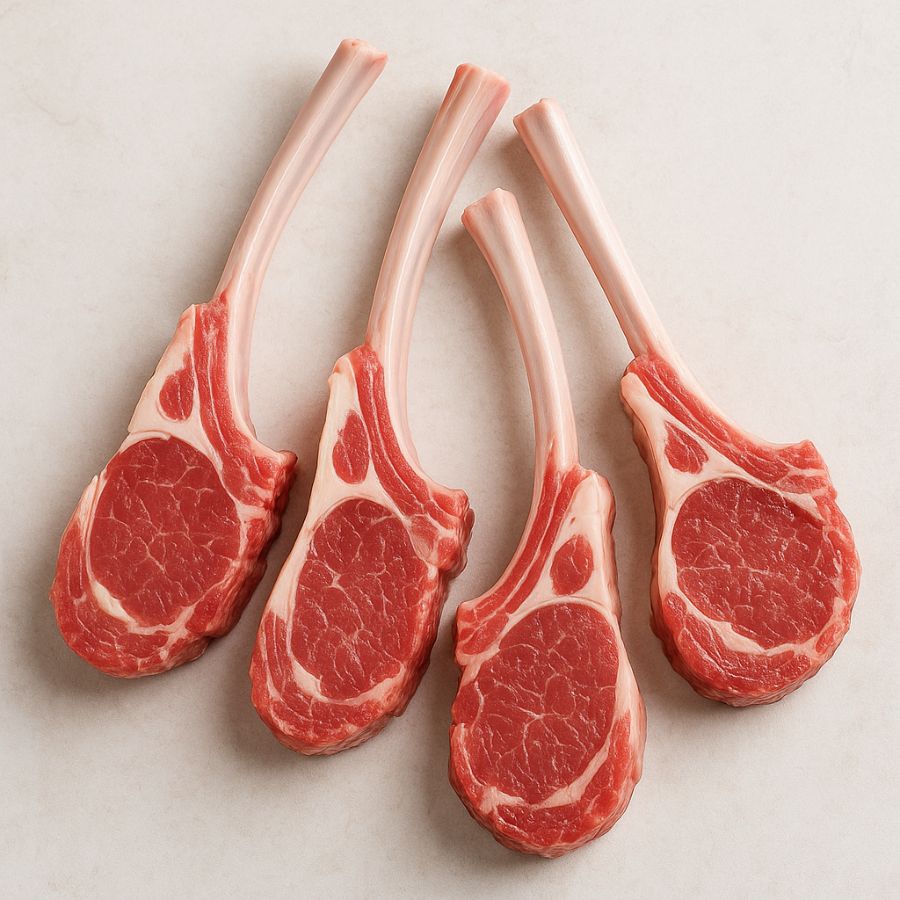 Lamb Rib Chops (Extra Clean)