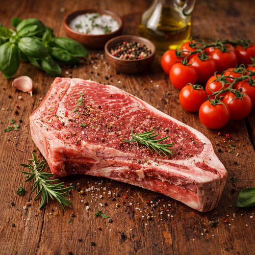 Aged Beef Strip Loin Steak (NY Strip)