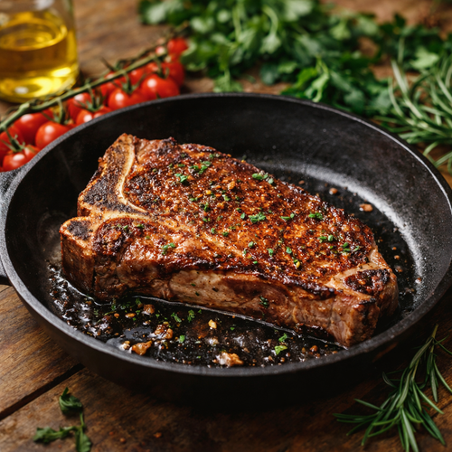 Aged Beef Strip Loin Steak (NY Strip)