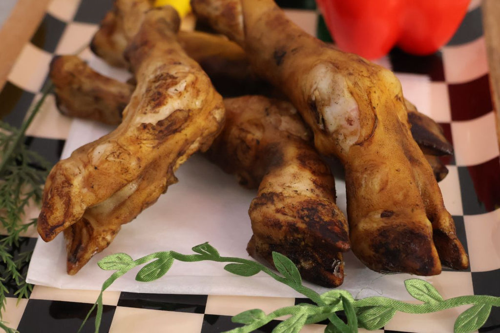 Lamb Burnt Feet