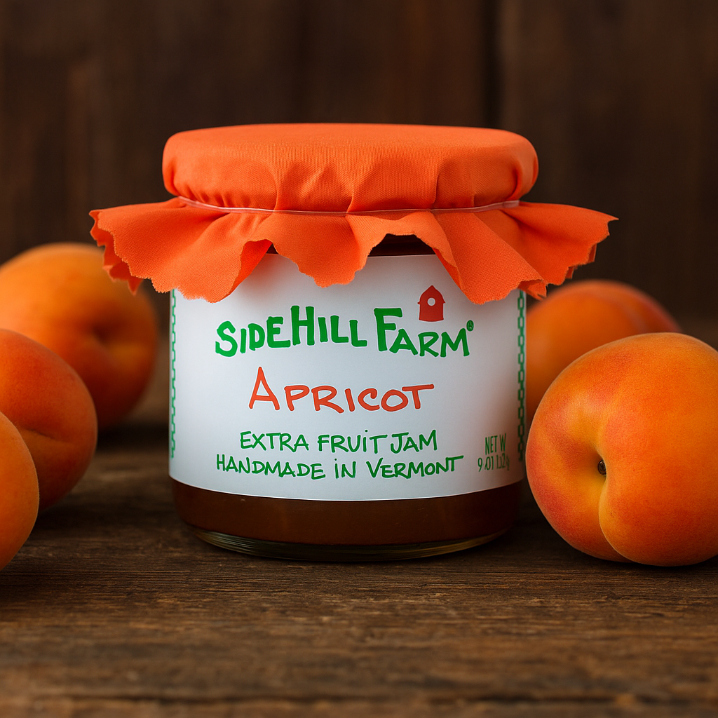 Apricot Homemade Jam