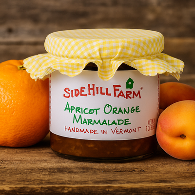Apricot Orange Homemade Marmalade