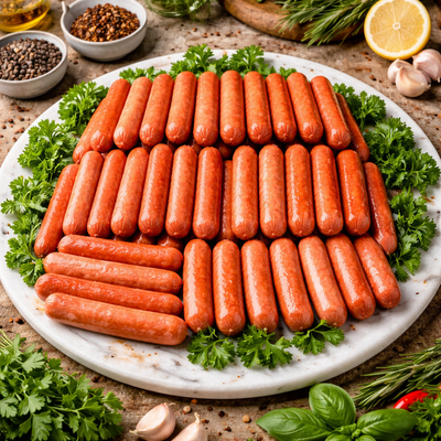 Beef Hot Dogs – Premium Quality