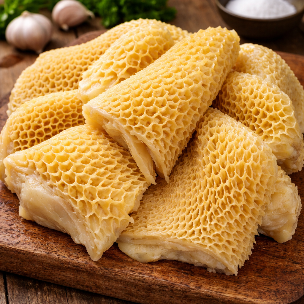 Beef Honeycomb Tripe (Stomach)
