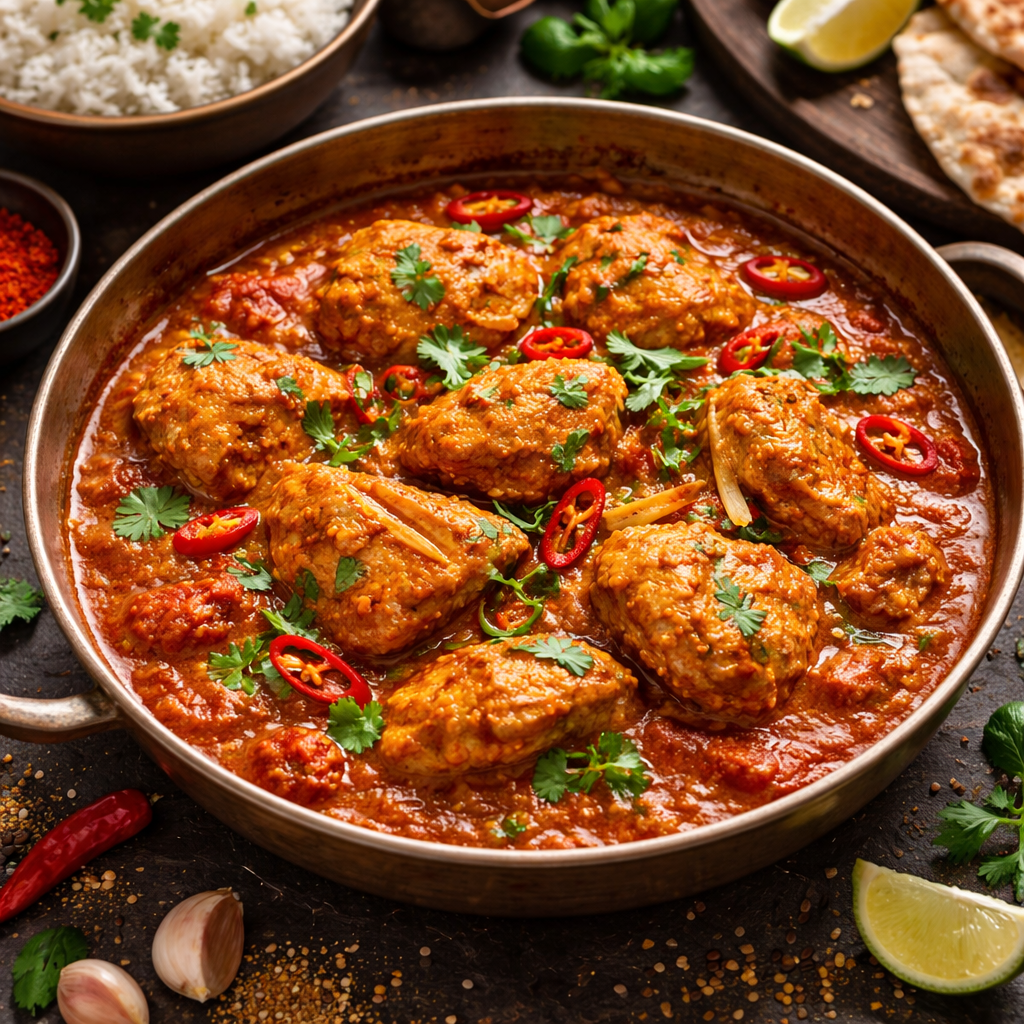 Boneless Skinless Chicken Leg Quarters