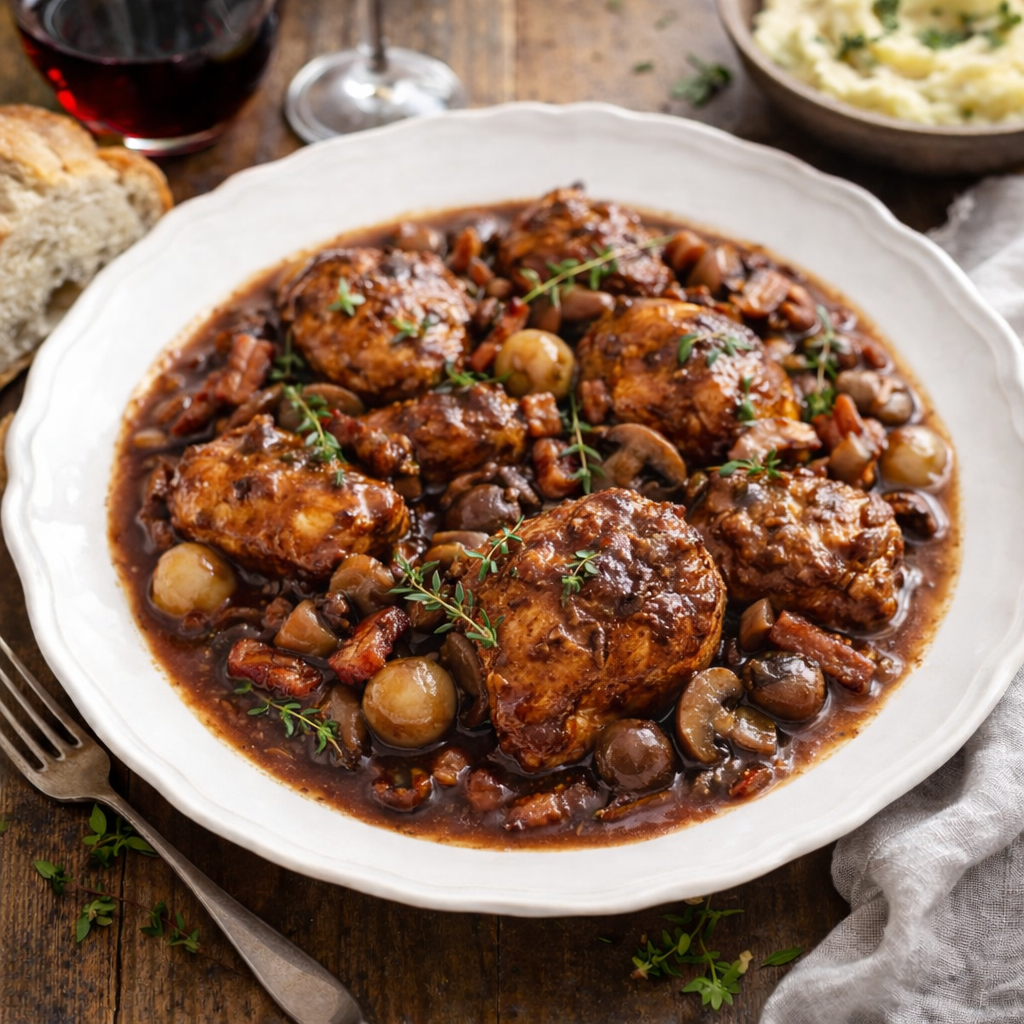 Boneless Skinless Chicken Leg Quarters