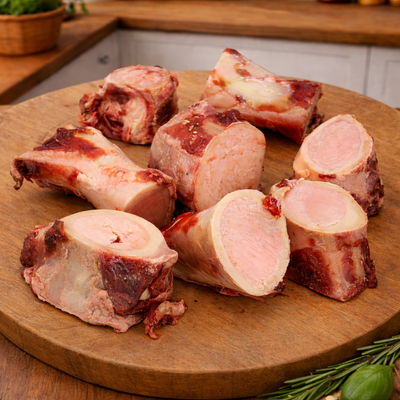 Beef Bone Marrow (Sliced)