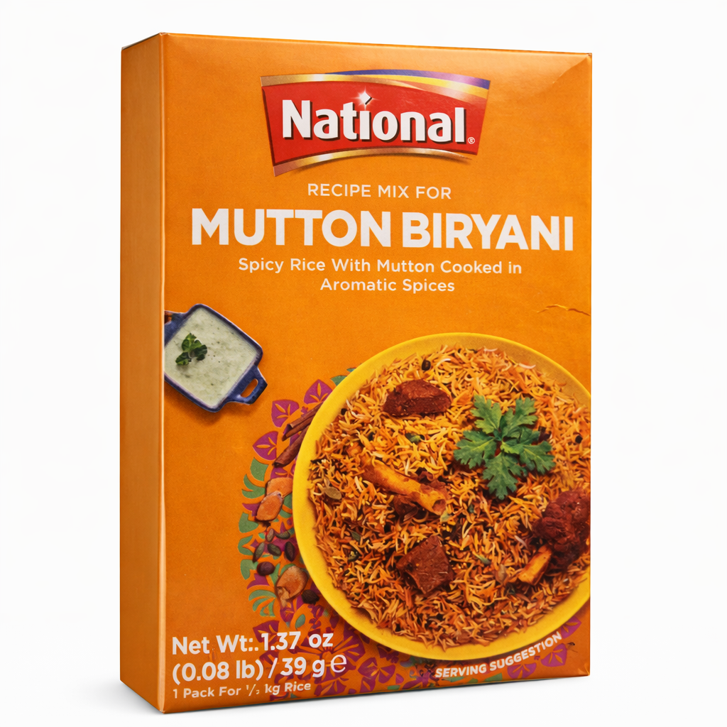 Mutton Biryani - 39 g (1.37 oz)