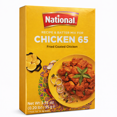 Chicken 65 Crispy Coating – 95 g (3.35oz)