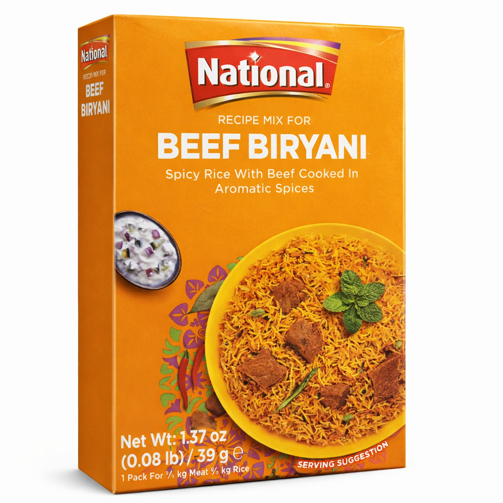 Beef Biryani Spice – 39 g (1.37 oz)