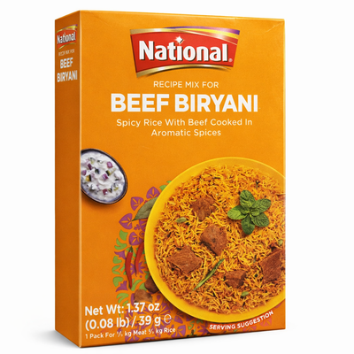 Beef Biryani Spice – 39 g (1.37 oz)