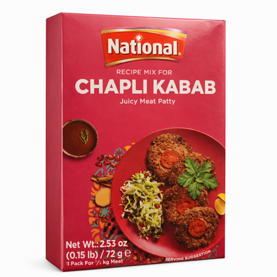 Chapli Kabab (Patty Marination Spice) 2.53 oz/72 g