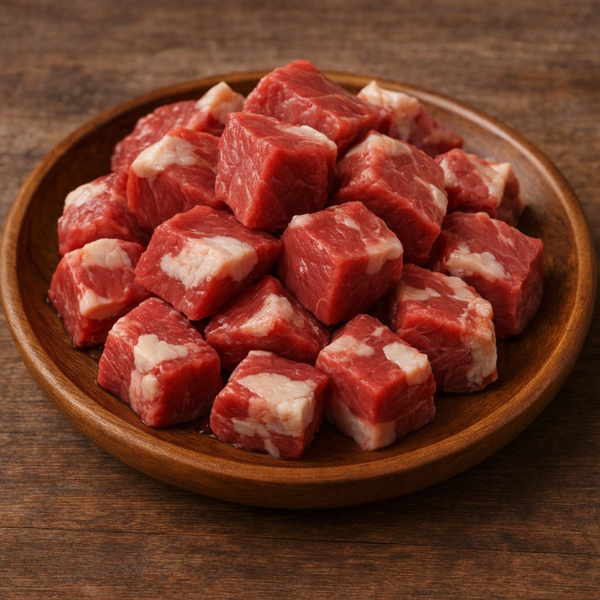 Beef Boneless Stew – With Natural Fats