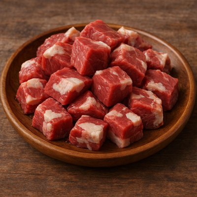 Beef Boneless Stew – With Natural Fats